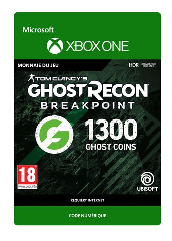 Ghost Recon Breakpoint - Dlc - 1200 (+100) Ghost Coins